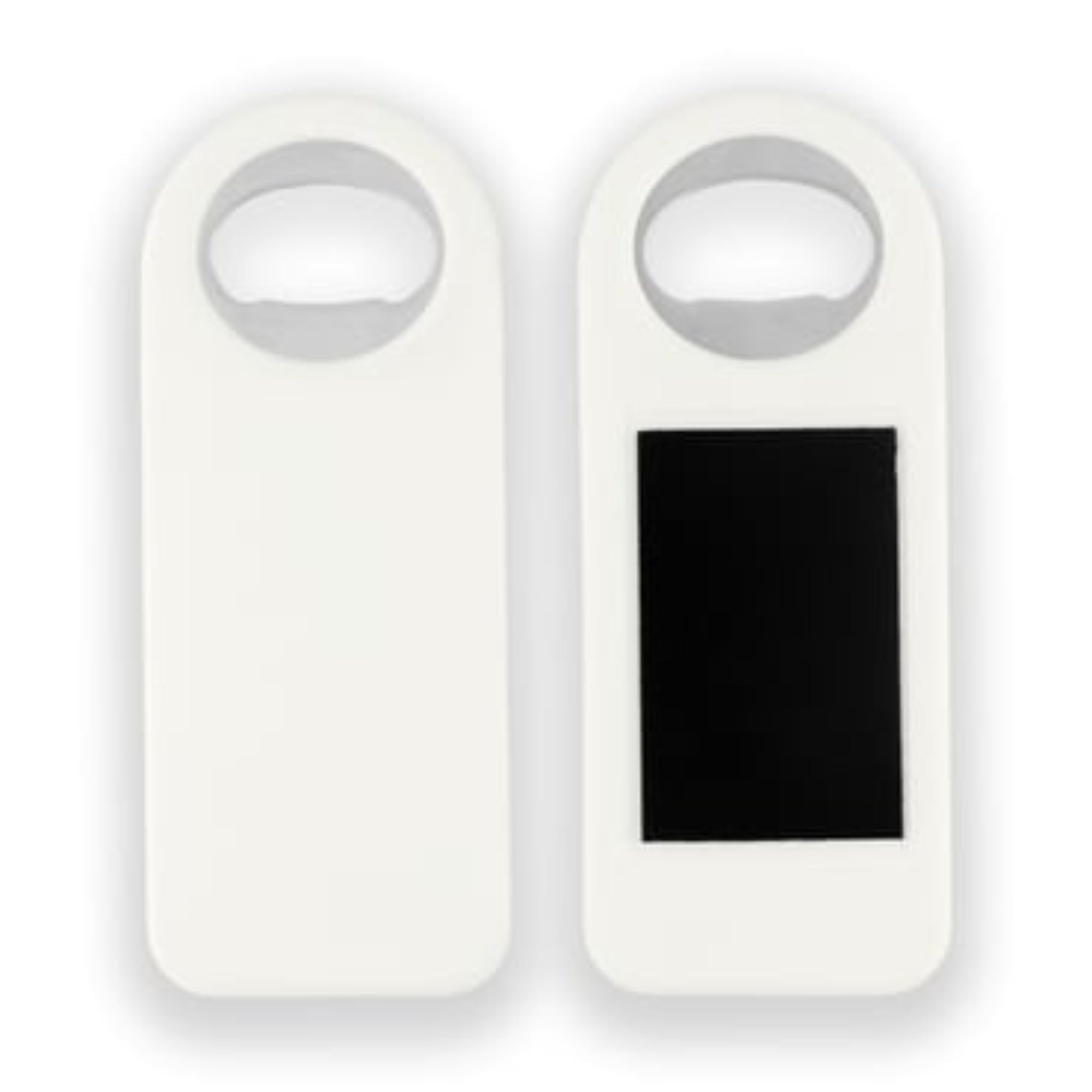 Rectangle Custom Bottle Opener Fridge Magnet