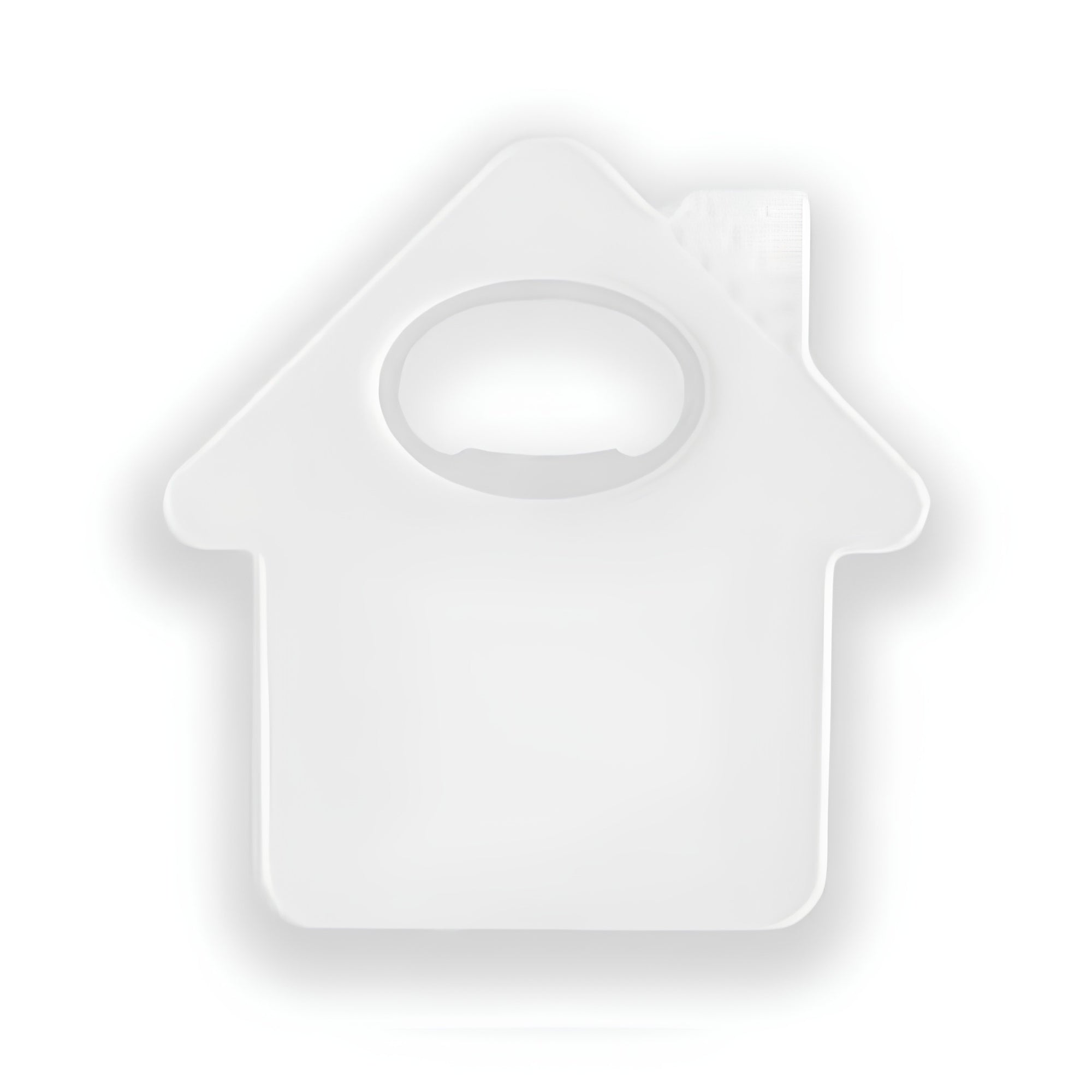 House Shaped Custom Magnetic Bottle Opener