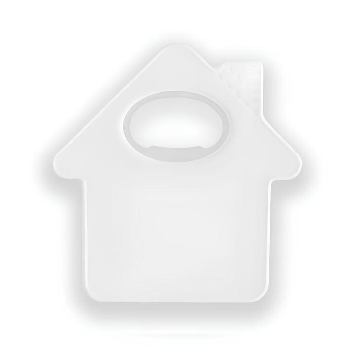 House Shaped Custom Magnetic Bottle Opener